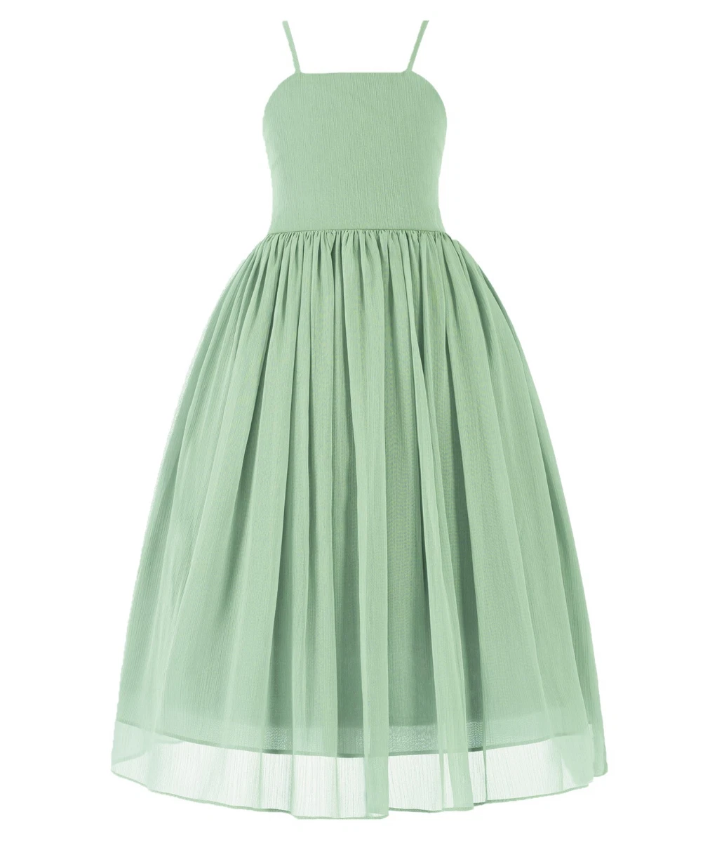 slim fit dress slacks Dark Green Knee Length Little Girls Party Dresses,Satin and Tulle Junior Bridesmaid Dress,JB00077, J10 / Red
