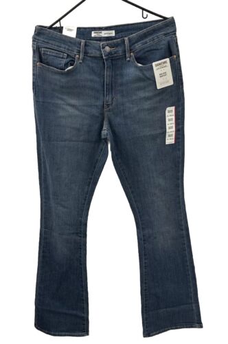 NWT Signature Gold By Levi Strauss Women’s Mid-rise Bootcut Jeans W30 X L34