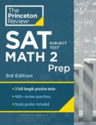 Princeton Review SAT Subject Test Math 2 Prep,- 9780525568995, Review, paperback