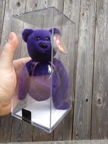 wallace ty beanie baby value