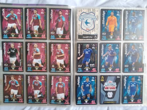 Topps Match Attax Season 2018/19 95% complete - Picture 6 of 15