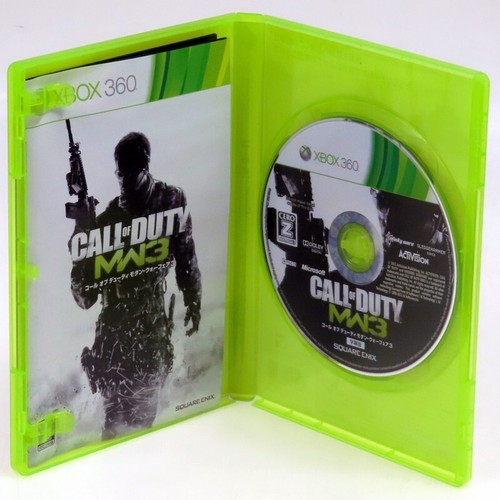 CALL OF DUTY Modern Warfare 3 XBOX 360 Japan Import NTSC-J Comp Japanese Version - Picture 2 of 2