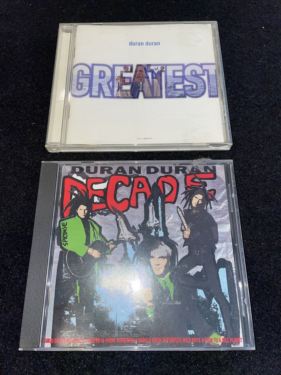 DURAN DURAN • Decade | Greatest ~ Best Of Greatest Hits | eBay