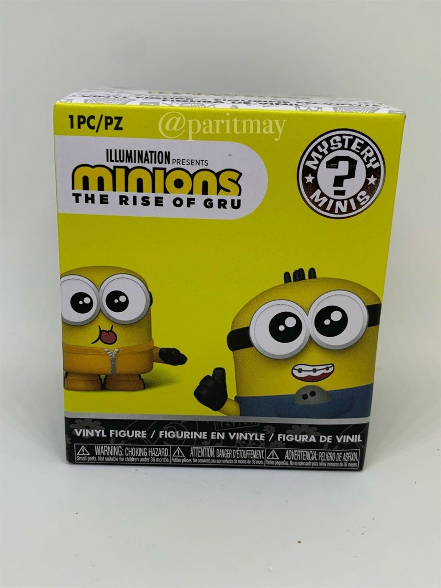 Funko Mystery Minis – Minions 2 : L'Origine De Gru – Figurine Aléatoire – Collection Funko Office Products