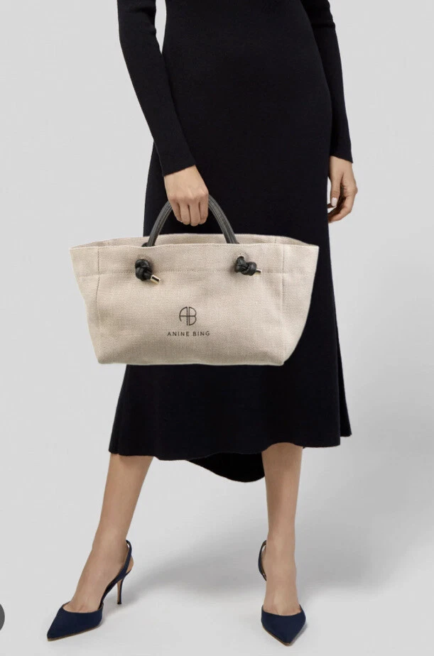 Anine Bing Mini Saffron Tote