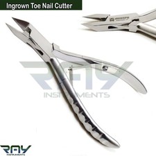 Chiropody Heavy Duty Ingrown Thick Toe Nails Clipper Cutter Podiatry Tools