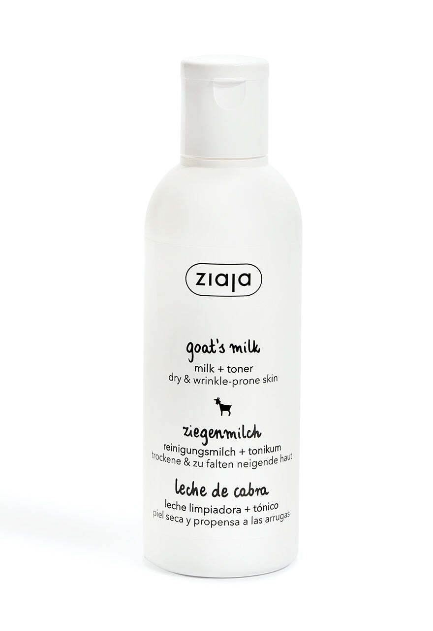 Ziaja White Goat's Milk Milk + Toner 200Ml In - Image 2