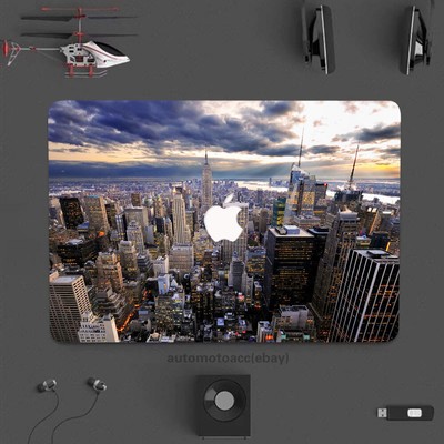 New York City Dusk Landscape Case For Macbook M3 Air 13 15 Pro 16 14 11 12 inch