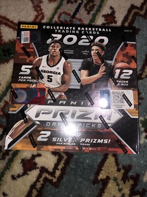 Panini 2020 Prizm Draft Picks Basketball Mega Box LaMelo Ball    Pink Ice