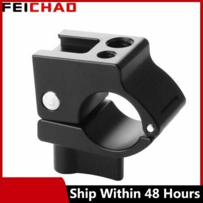 FEICHAO Rod Clamp Bracket Holder for Gimbal Monitor Mount Cold Shoe Adapter