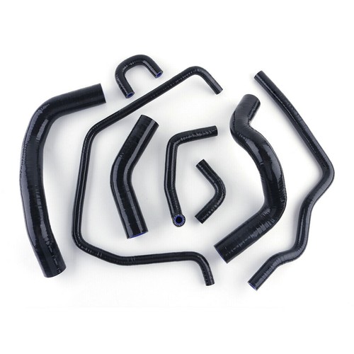 For 2004-2014 Nissan Titan Armada 5.6L Silicone Radiator Coolant Hose Black