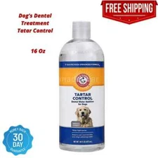 Arm & Hammer Dental Water Additive for Dogs, Tartar Control Oral Complete16 Oz