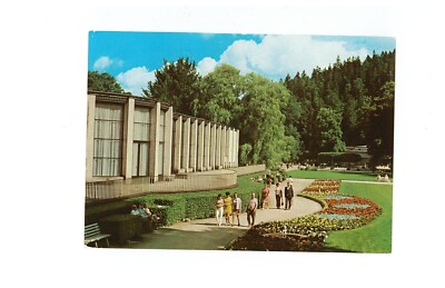 Postcard Staatsbad Bad Elster at the Wandelhalle/78