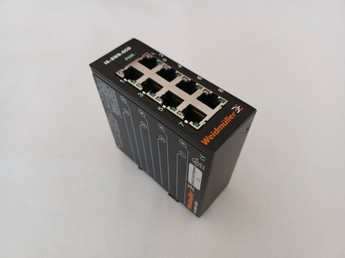 Weidmüller IE-SW8-ECO 8 Port - Picture 11 of 12