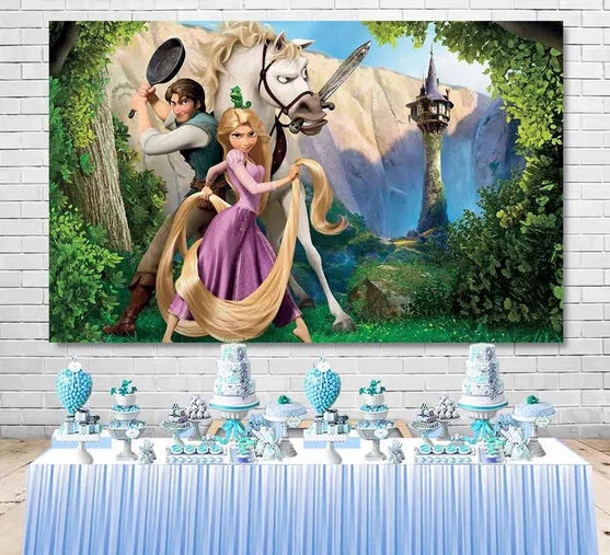 Rapunzel birthday deals