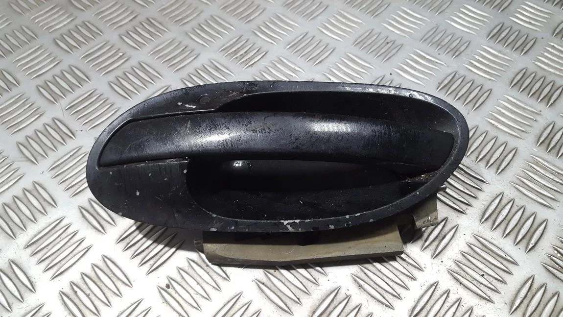 63316937229 Door Handle Exterior, rear left side for BMW 7-Serie  