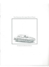 1993 Chrysler LeBaron brochure oem