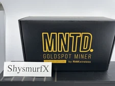 MNTD Goldspot Helium Limited Edition Hotspot Miner 8GB IN HAND. FREE SHIPPING 