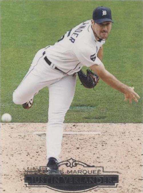 2011 Topps Marquee - Justin Verlander #22 - 1 of 1