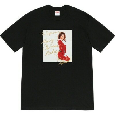Supreme FW20 Mariah Carey Tee Black Size M *IN HAND* | eBay