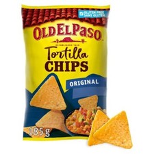 Old El Paso Crunchy Salted Tortilla Chips 185g