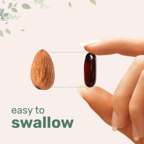 Pumpkin Seed Oil with Saw Palmetto, 3000mg, 300 Softgels, Herbal Supplement一 - Bild 9 von 11
