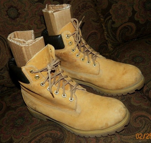 PREMIUM WATERPROOF WHEAT NUBUCK BOOTS 