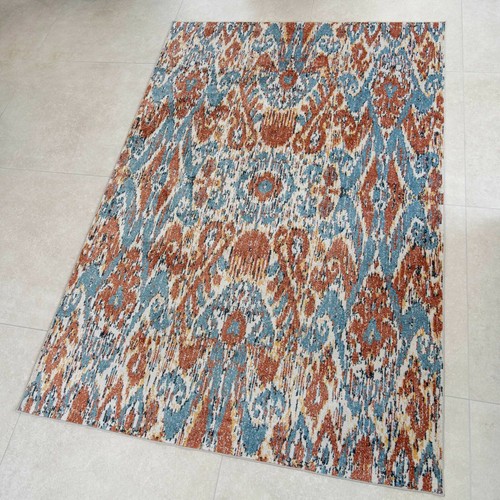 REDUCE Living Room Area Rugs Flat Weave Mat Versatile Rug Colourful Quality Mats - Picture 48 of 129
