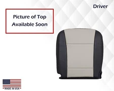 Seat Cover For Ford Explorer Sport Trac Vinyl Driver Top & Bottom 2007 Two Tone