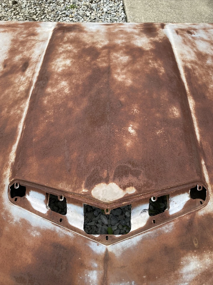 Thunderbird Hood 1962. Foto 2 de 4