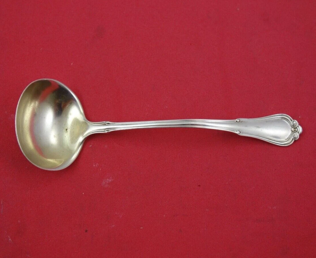 Villa Norfolk By Gorham Sterling Silver Sauce Ladle GW 5"