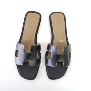 hermes slip on sandals