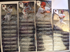 2021 PRIZM DRAFT PICKS POWER SURGE 32 CARD LOT