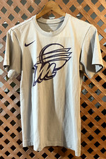 Nike Dri-Fit WNBA Phoenix Mercury T-Shirt Gray-Purple Unisex XS