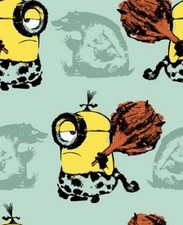 QT Minions - Cro Minions 24308 H Seafoam Set COTTON FAB BTY