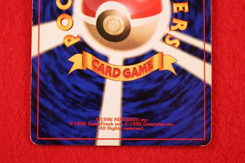 *A- rank* Pokemon Card Alakazam No.065 No Rarity Symbol Old Back Japanese #9698 - Picture 5 of 21