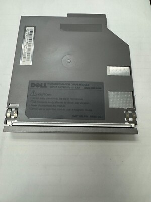 5x Dell 8W007-A01 CD-RW/DVD-ROM Drive Module with Bezel