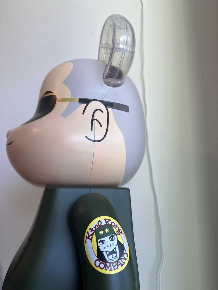 BE@RBRICK JEAN-MICHEL BASQUIAT 400 BEARBRICK MEDICOM TOY Japan