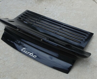 PORSCHE 996 TURBO S 2001 - 2005 REAR DECK LID LOWER SPOILER OEM