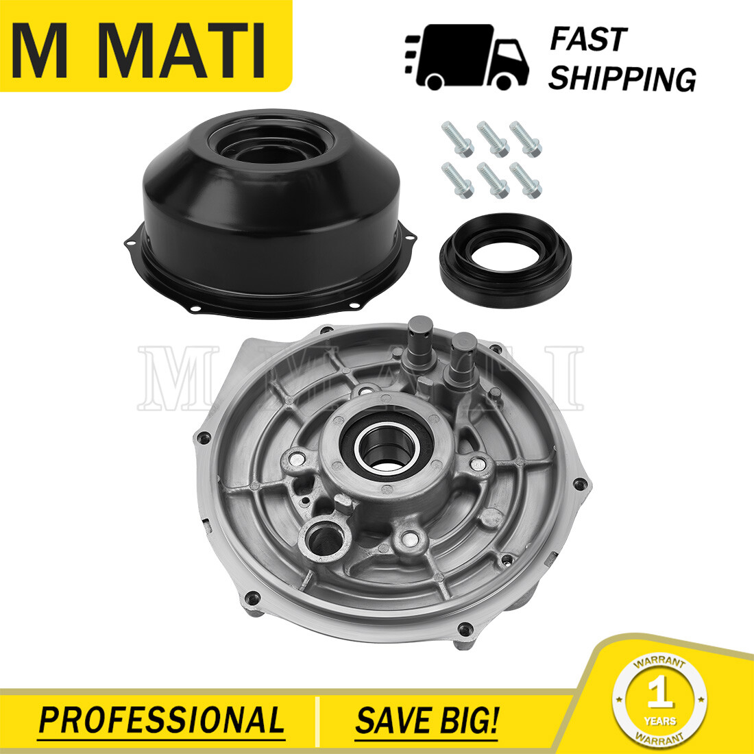 Complete Rear Brake Drum Hub Plate Cover Shoes for Rancher 400 TRX400 2004-2007