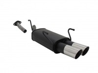 Novus Sportauspuff +Abe 2X76Mm Ms-Design Stahl FüR Opel Astra G Caravan-G/T98