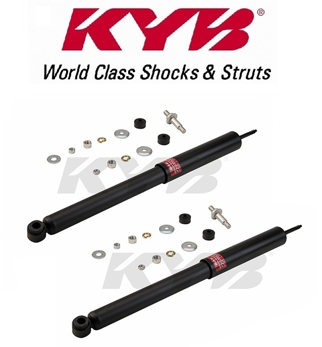 For Set of 2 Rear Shock Absorbers KYB Excel-G 343149 For Toyota