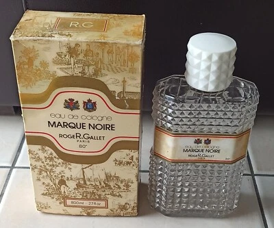Flacon parfum géant 800ml eau de Cologne ROGER  GALLET. années 1970 - Photo 1/4