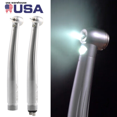 Handpiece Dental Joydental LED High-Speed Dental Handpiece - Fiber Optic, NSK Style, 4-Hole (Midwest) High Speed Handpiece Nsk - Foto 8
