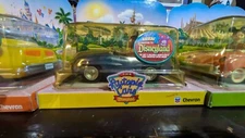 Chevron Cars, Autopia Car, Disneyland Series