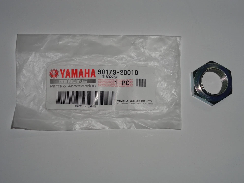 Front Sprocket Nut OEM Genuine Yamaha YZF-R6 06-25 FZ6 FZ6R 07-17 - Image 1 of 1
