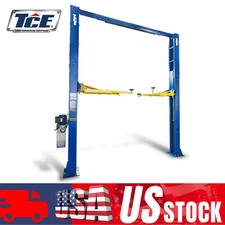 TCE 2 Post Lift 10000 lbs 220V Two Post Lift Auto Lift Car Lift Hoist Equipment