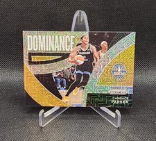 2022 Panini Prizm WNBA Candace Parker Mojo Prizm /25 Dominance Insert #8 SP