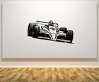 Formula One Car Racing Speed Fast F1 Wall Art Decal Sticker Picture Decorate