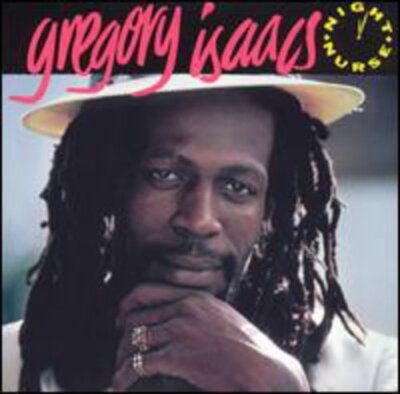 Night Nurse by Gregory Isaacs CD, 1990 Like New, Mint Disc, Rare OOP, Trust Pics
